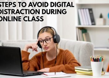 AVOID DIGITAL DISTRACTION DURING ONLINE CLASS