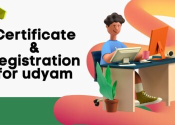 Certificate & Registration for udyam