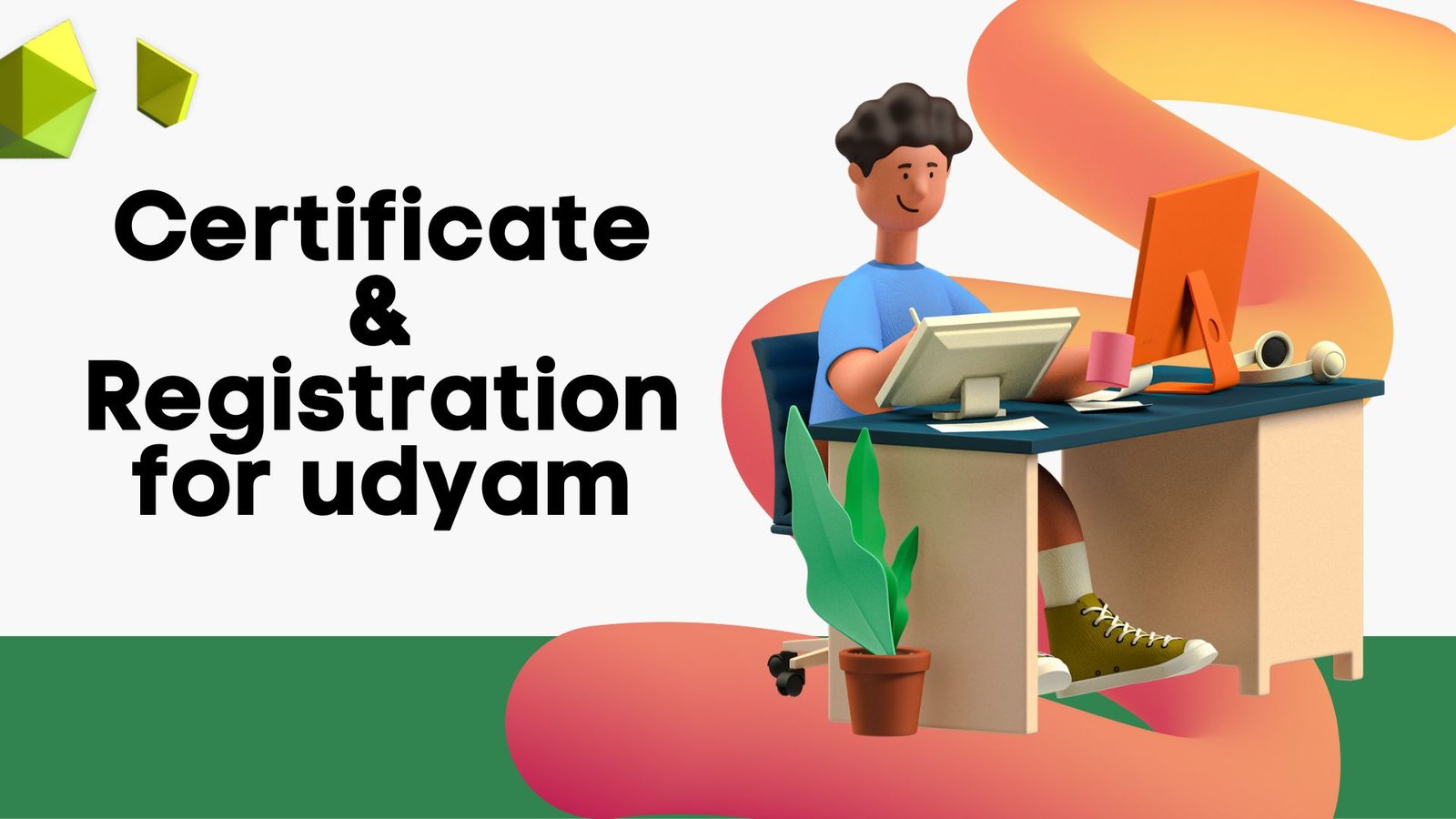 Certificate & Registration for udyam
