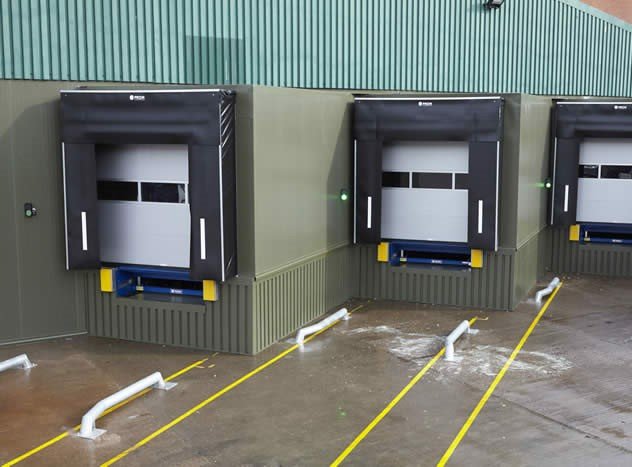 Enerco Offers High-Speed Doors for Lower Energy Charges on Storage Rooms
