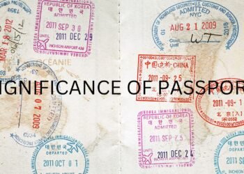 SIGNIFICANCE OF PASSPORT