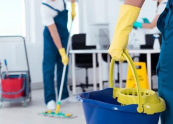 commercial cleaning service