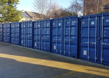 Storage unit in Birmingham