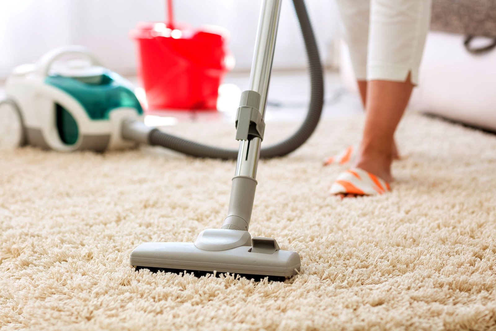 Carpet cleaning