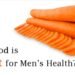 How good is Carrot for Men’s Health