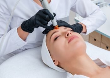 HydraFacial treatment
