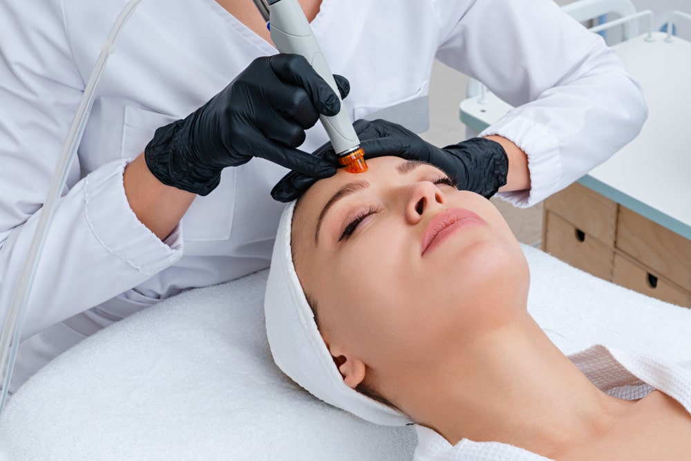 HydraFacial treatment