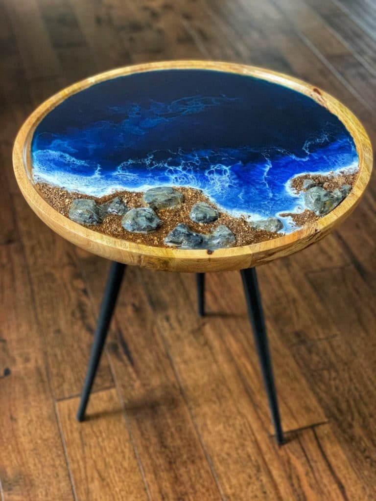 Things need to know before buying resin table