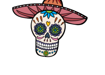 How To Draw The Day Of The Dead