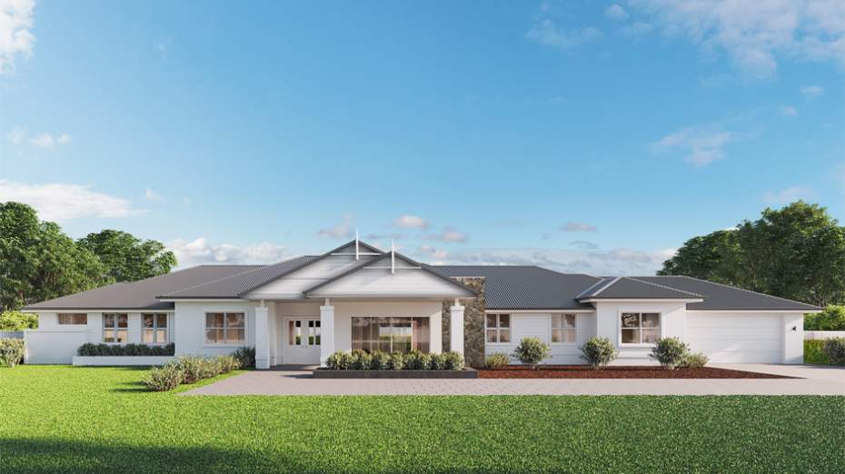 acreage home design
