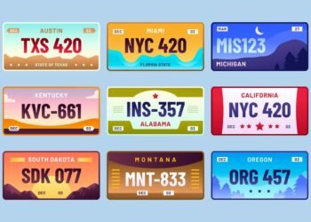 North Dakota License Plate Lookup - A New Business Model in the Auto Industry