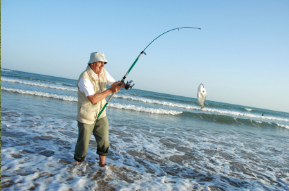 rod and reel combo